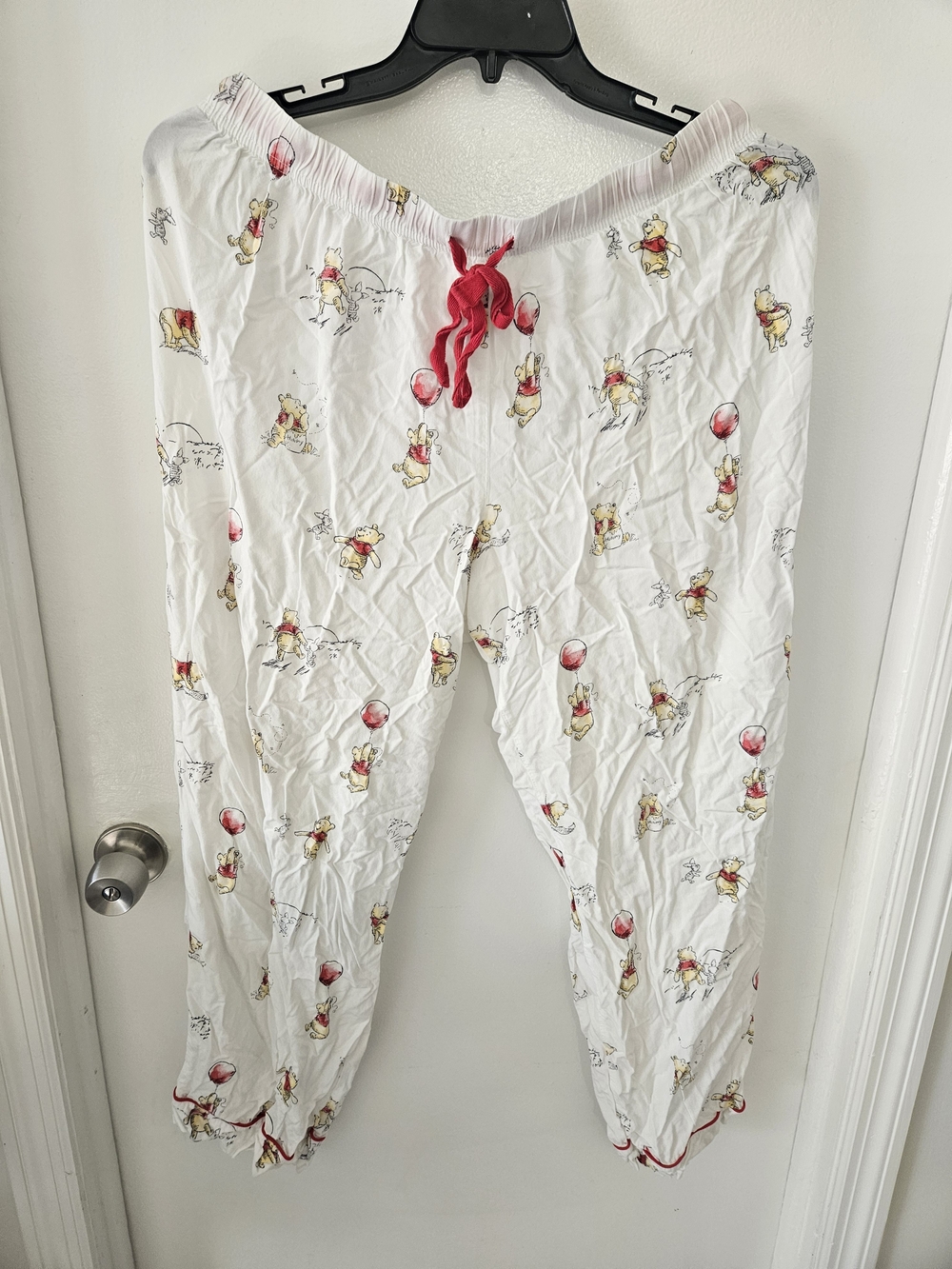 Winnie the Pooh White Pajama Set -XL Disney - Picture 7 of 8